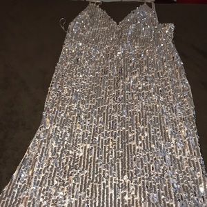 Fashion Nova sequin dress/worn once
